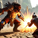 **A grand, chaotic MMORPG battlefield reflecting a dramatic power shift.** In the foreground, heavily armored, once-dominant "classic" warrior and wizard classes look defeated or frustrated, their traditional powerful attacks visibly failing against nimble, glowing figures. In the midground, previously underestimated classes—like a swift, agile rogue dodging attacks or a radiant support class unleashing powerful, unexpected offensive spells—are leading the charge with confident expressions, their new abilities shining brightly. The scene is dynamic, filled with magical effects and combat animations, symbolizing the complete overthrow of the old meta. The atmosphere is one of intense, revolutionary change.