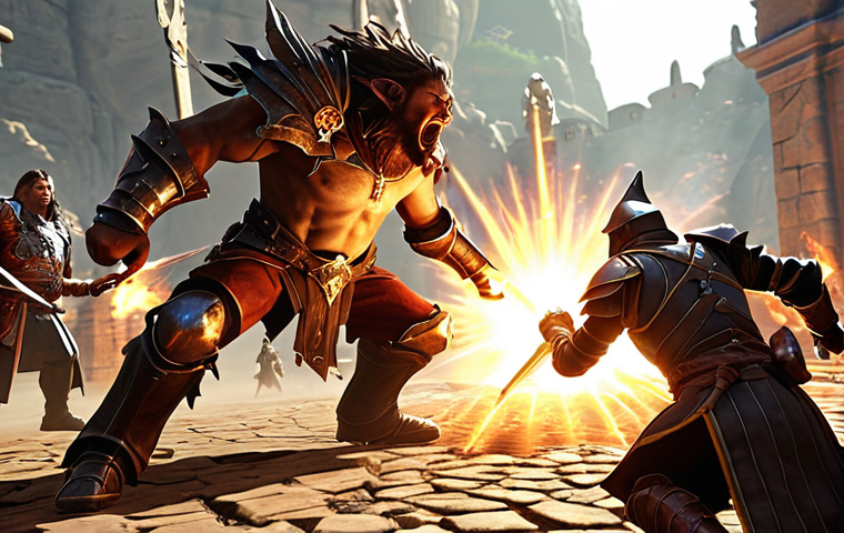 **A grand, chaotic MMORPG battlefield reflecting a dramatic power shift.** In the foreground, heavily armored, once-dominant "classic" warrior and wizard classes look defeated or frustrated, their traditional powerful attacks visibly failing against nimble, glowing figures. In the midground, previously underestimated classes—like a swift, agile rogue dodging attacks or a radiant support class unleashing powerful, unexpected offensive spells—are leading the charge with confident expressions, their new abilities shining brightly. The scene is dynamic, filled with magical effects and combat animations, symbolizing the complete overthrow of the old meta. The atmosphere is one of intense, revolutionary change.