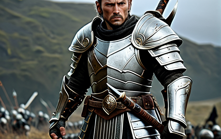 **

"A Lineage warrior fully clothed in modest, ornate armor, wielding a sword, standing heroically in a fantasy battlefield, safe for work, appropriate content, professional, perfect anatomy, correct proportions, natural pose, high quality, well-formed hands, proper finger count, natural body proportions."

**