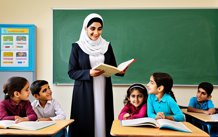 리니지 크래프팅 활용법 - "A modest Arab woman doctor in a clean hospital setting, examining an x-ray, fully clothed in scrubs...