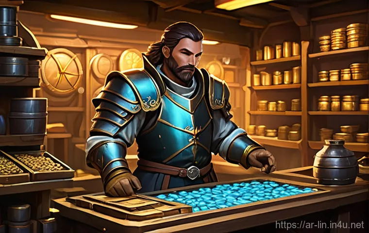 리니지 팬 사이트 추천 - **Prompt 1: The Scholar's Den of Lineage Knowledge**
    An intricately detailed scene inside a bust...