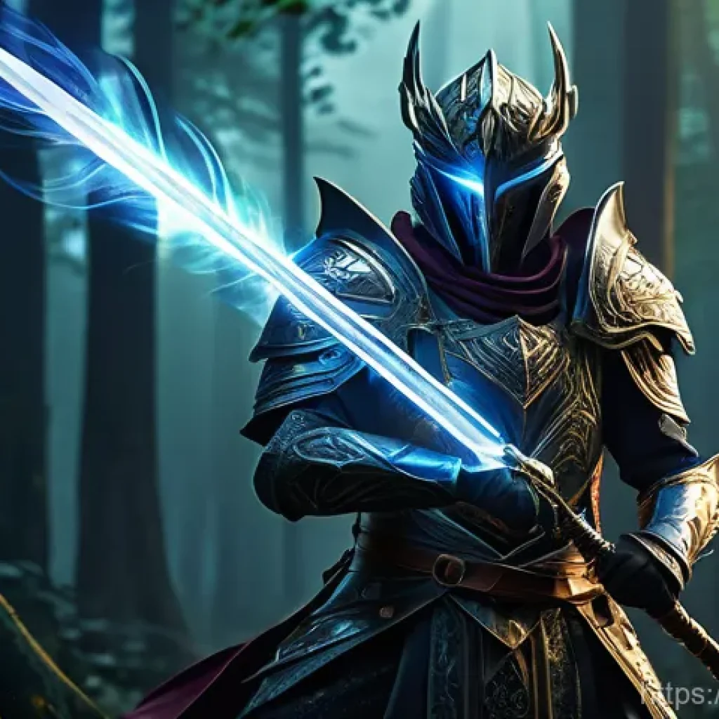 리니지 업데이트 트렌드 - **Prompt 1: "The Arcane Bladedancer's Fury"**
    A powerful, dynamic shot of a Lineage M Bladedance...