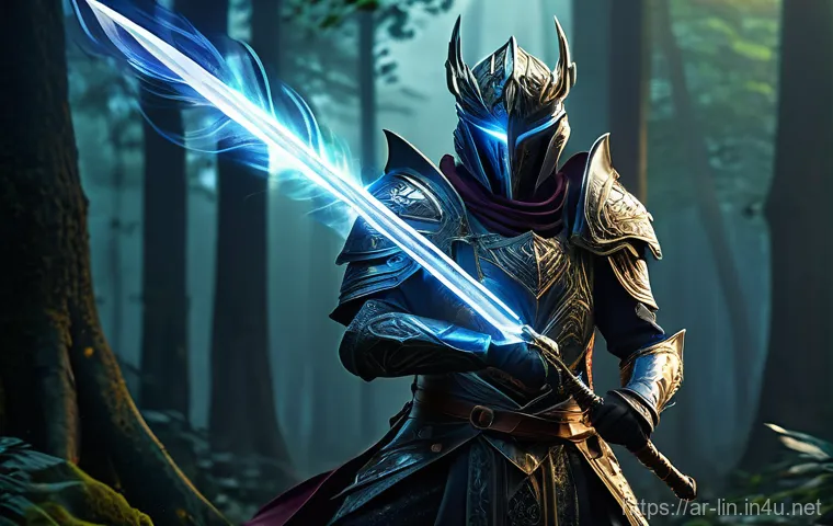 리니지 업데이트 트렌드 - **Prompt 1: "The Arcane Bladedancer's Fury"**
A powerful, dynamic shot of a Lineage M Bladedance...