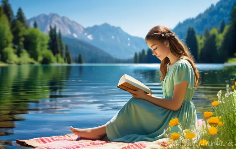 리니지 서버별 차이 분석 - **Prompt 1: "A diverse group of five fantasy adventurers, consisting of a male warrior in sturdy pla...