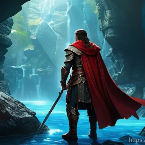 Home 15 리니지 전설 장비 조합법 - **Prompt 1: The Lonesome Explorer's Quest**
"A lone, determined male adventurer, fully clad in o...