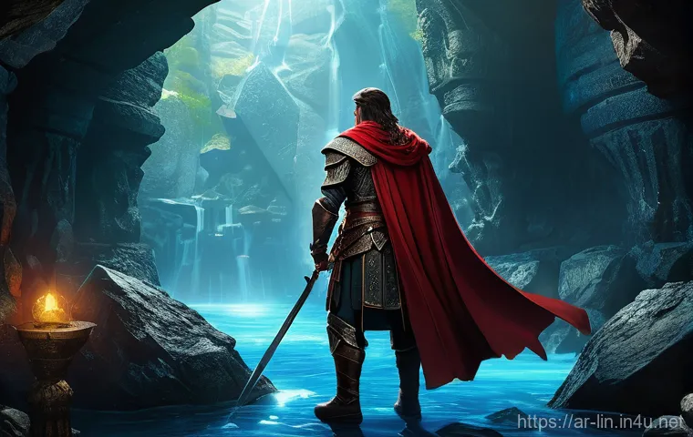 리니지 전설 장비 조합법 - **Prompt 1: The Lonesome Explorer's Quest**
"A lone, determined male adventurer, fully clad in o...