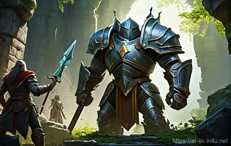 리니지 전설 장비 조합법 - **Prompt 2: The Master Artisan's Workshop**
    "An experienced female artisan, with braided dark ha...