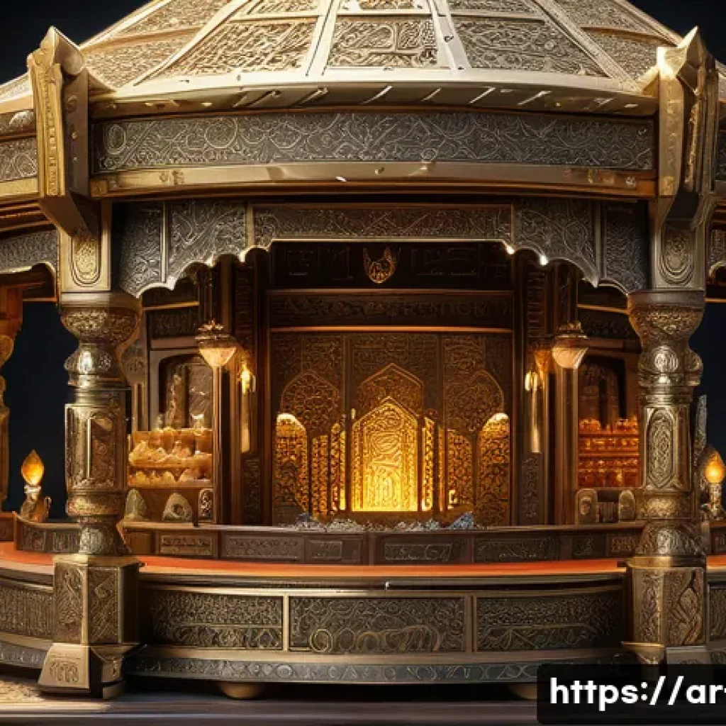 리니지 희귀템 거래소 공략 - A highly detailed fantasy scene showcasing an ultra-rare powerful weapon from Lineage, displayed on ...