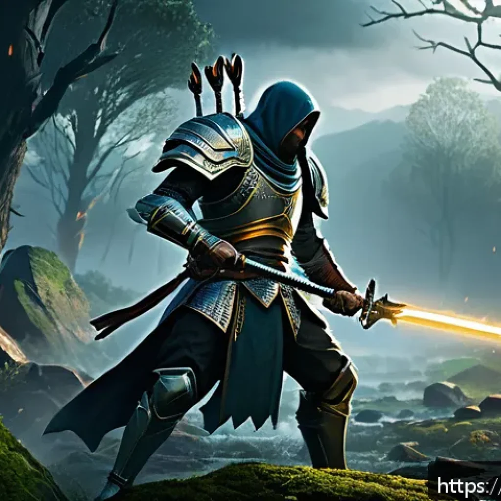 리니지 신규 업데이트 실험 - A dynamic battle scene in a fantasy RPG setting showcasing intelligent enemies coordinating attacks ...